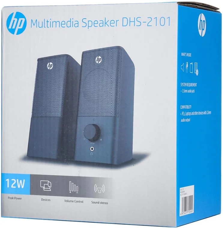 Картинка Колонки HP DHS-2101 Картинка Колонки HP DHS-2101