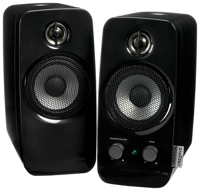 Фото Акустическая система CREATIVE Inspire T10 2x5 W RMS Black