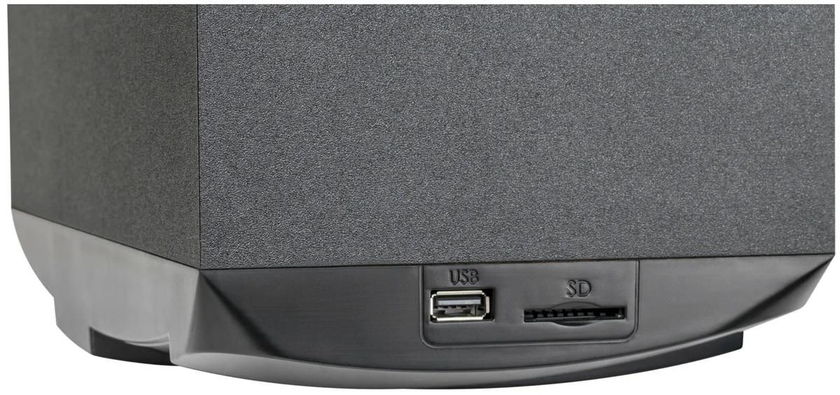 Картинка Акустическая система DEFENDER X361 (2.1) Black (65361)