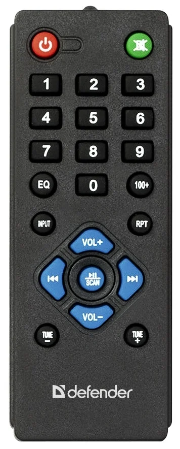Картинка Акустическая система DEFENDER X181 (2.1) Black (65181)