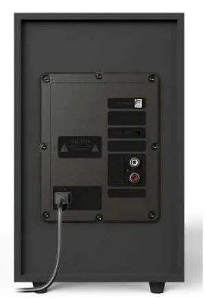 Фотография Акустическая система CREATIVE E2500 Black