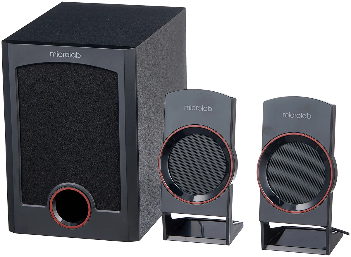 Фото Акустическая система MICROLAB M-111 Чёрный Фото Акустическая система MICROLAB M-111 Чёрный