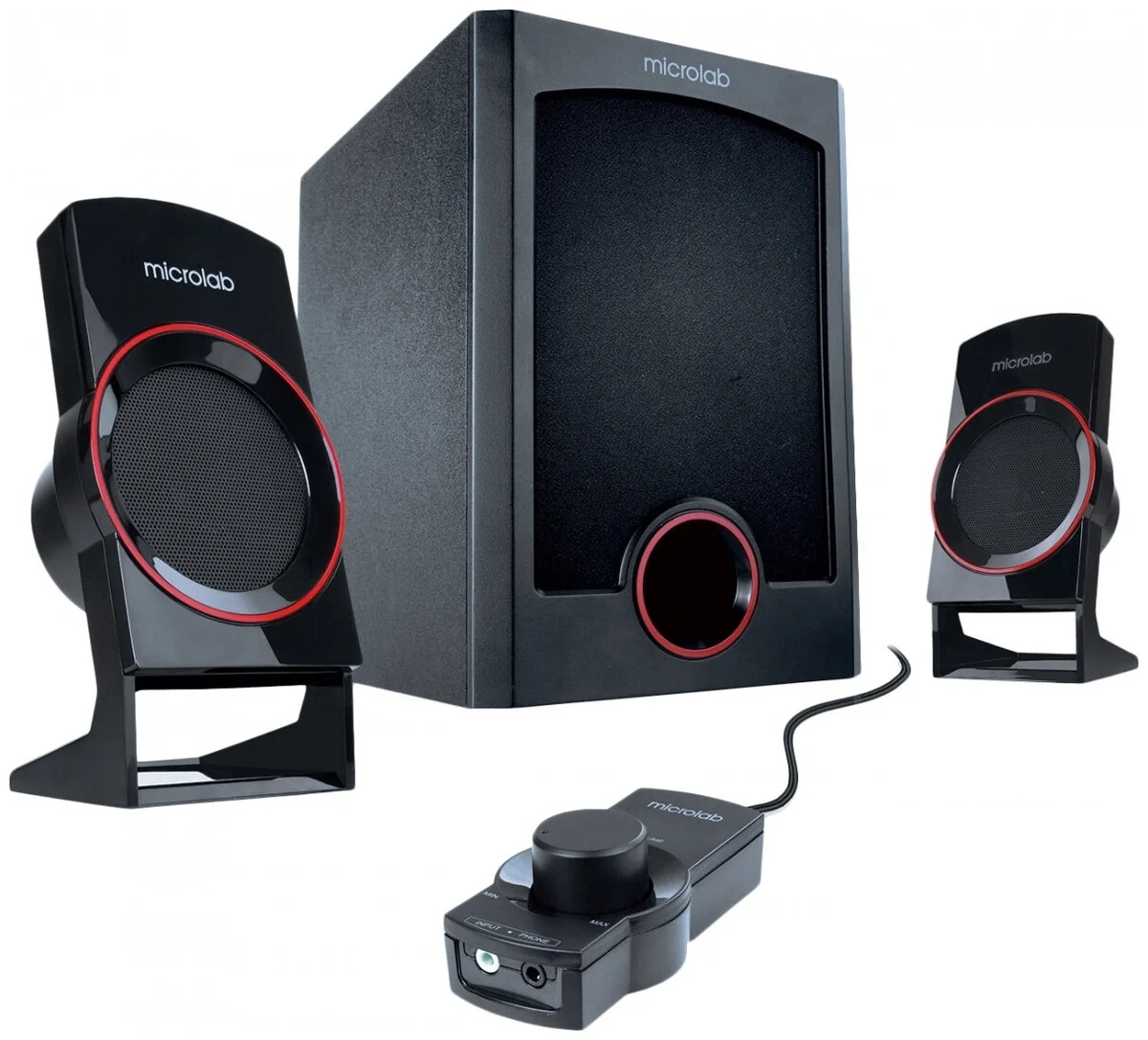 Акустическая система MICROLAB M-111 Чёрный Казахстан Акустическая система MICROLAB M-111 Чёрный Казахстан