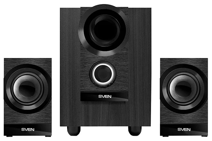 Фотография Колонки SVEN MS-150 Black (SV-014803) Фотография Колонки SVEN MS-150 Black (SV-014803)