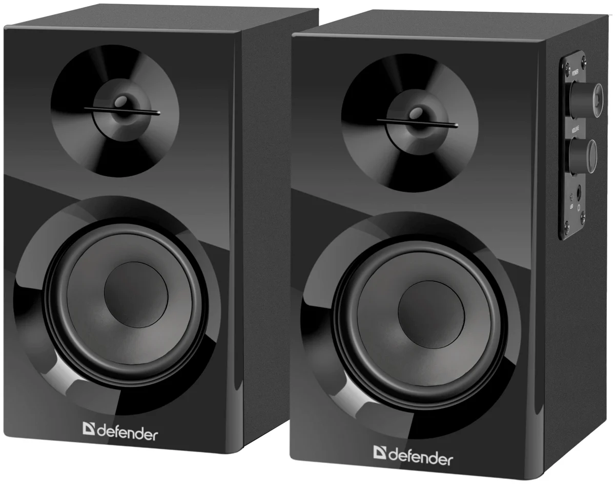 Акустическая система DEFENDER Aurora S10 Black (65414)