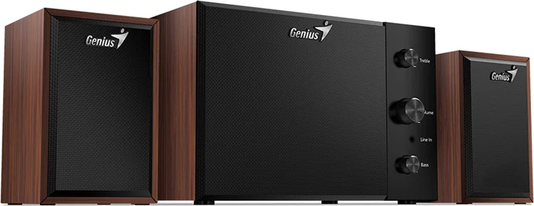 Фото Акустическая система GENIUS SW-2.1 350 Brown