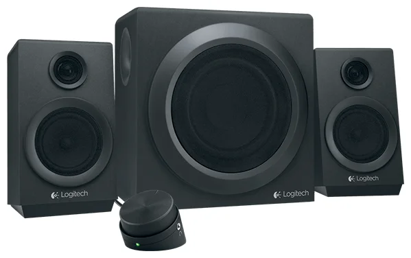 Фото Акустическая система LOGITECH Z333 (980-001202) Black
