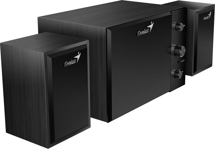 Акустическая система GENIUS SW-2.1 350 Black