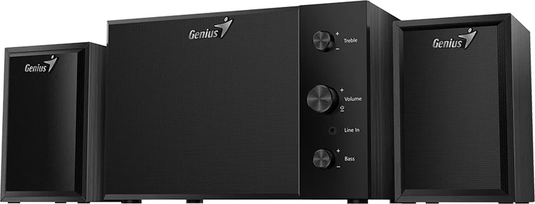 Фото Акустическая система GENIUS SW-2.1 350 Black