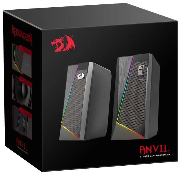 Колонки REDRAGON Anvil Казахстан Колонки REDRAGON Anvil Казахстан