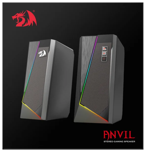 Колонки REDRAGON Anvil Казахстан Колонки REDRAGON Anvil Казахстан