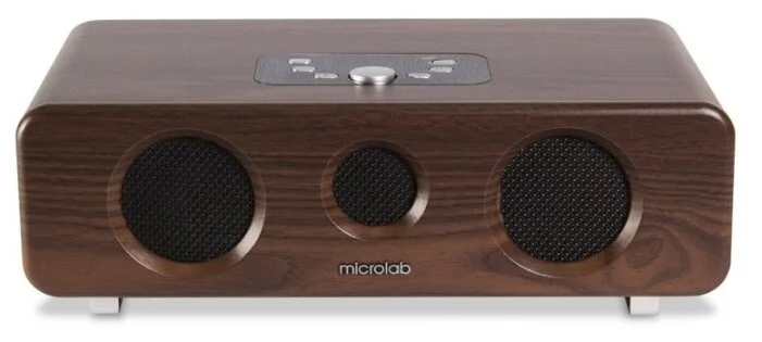 Фото Акустическая система MICROLAB MD336 Brown Bluetooth 4.0