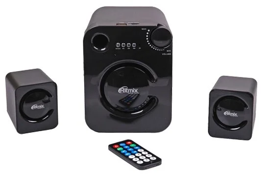 Фото Акустическая система RITMIX SP-2160BTH Black