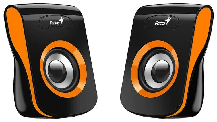 Акустическая система GENIUS SP-Q180 Orange