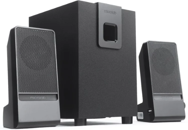 Фото Акустическая система MICROLAB M100 (MKII) Чёрный