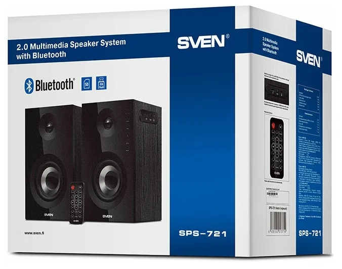 Купить Акустическая система SVEN SPS-750 Black