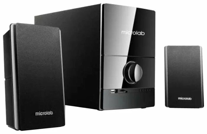 Фото Акустическая система MICROLAB M500U/2.1 Black
