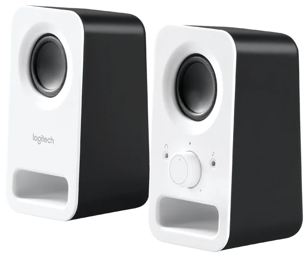 Фото Акустическая система LOGITECH Z150 WHITE (980-000815)