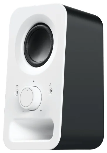Фотография Акустическая система LOGITECH Z150 WHITE (980-000815)
