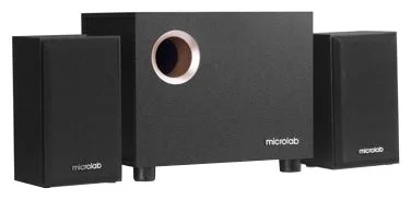 Фото Акустическая система MICROLAB M-105 Black