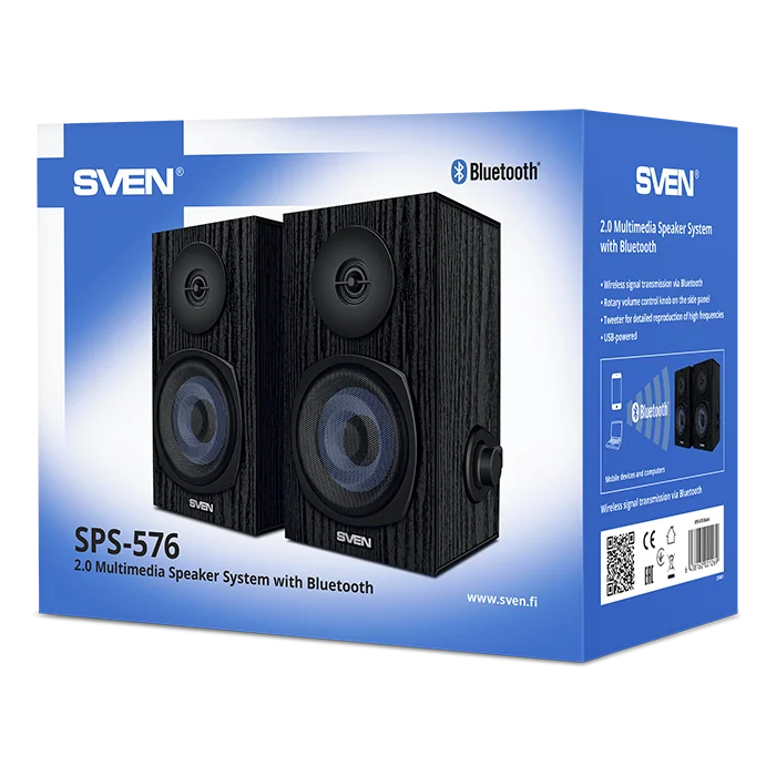 Купить Колонки SVEN SPS-576 Black (SV-021269)