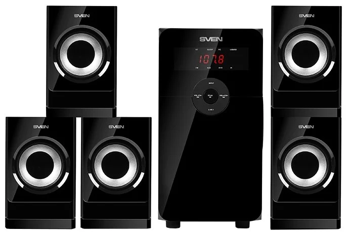 Фото Колонки SVEN HT-201
