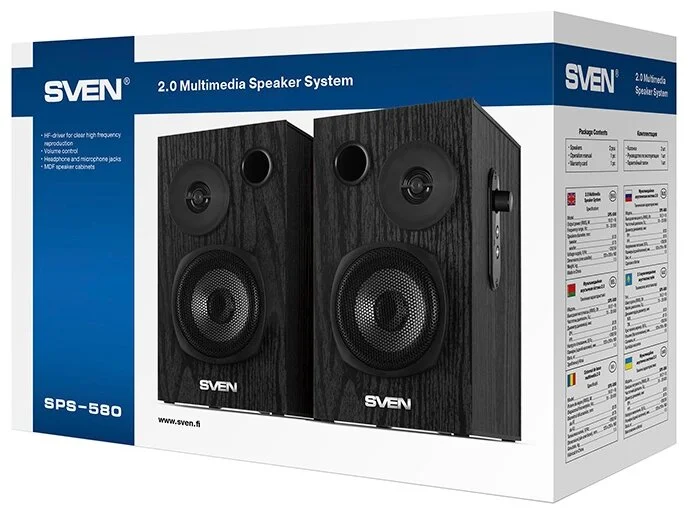 Цена Колонки SVEN SPS-580