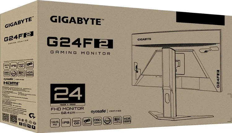 Монитор GIGABYTE G24F 2 Казахстан