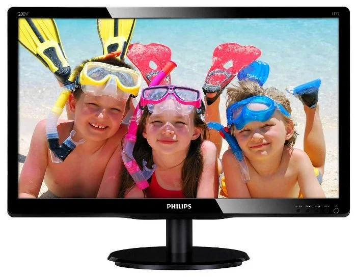 Монитор PHILIPS 200V4QSBR/01