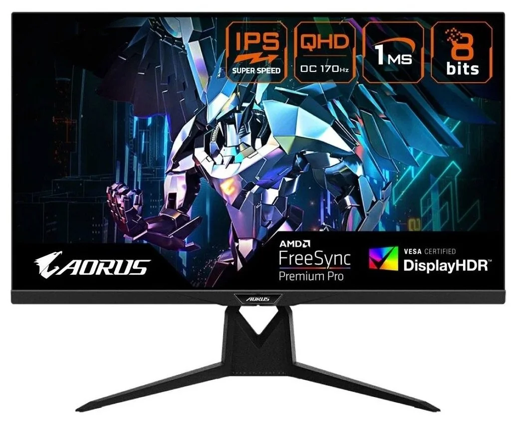 Монитор GIGABYTE AORUS FI32QX-EK