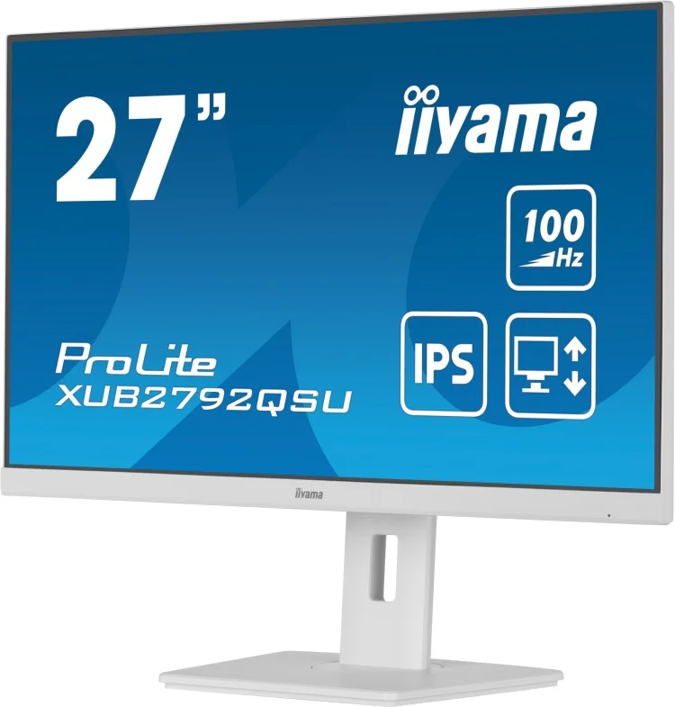 Фотография Монитор IIYAMA XUB2792QSU-W6