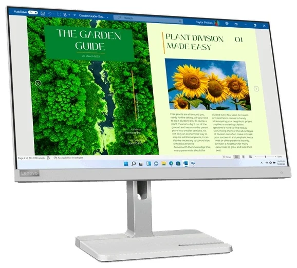 Монитор LENOVO L24m-40 (67A9UAC3EU)