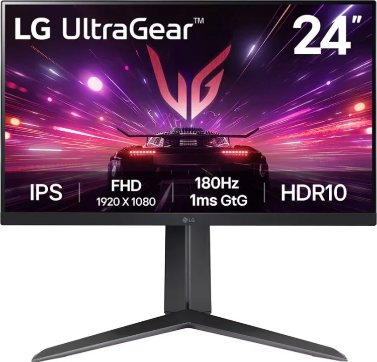 Монитор LG 24GS65F-B