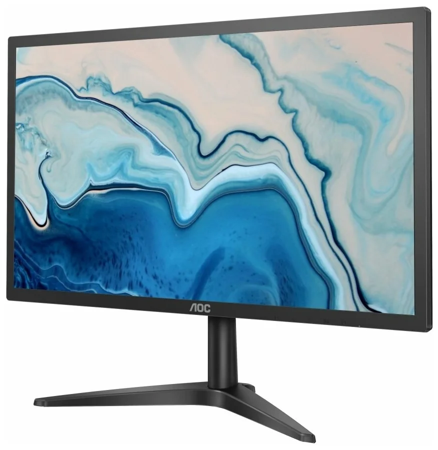Фото Монитор AOC 22B1HS Black
