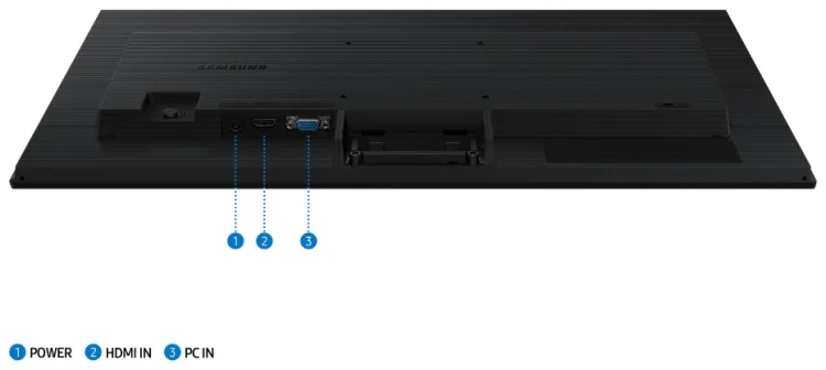 Монитор SAMSUNG LS24D304GAIXCI заказать