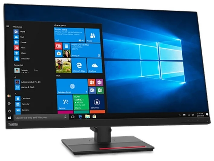 Фото Монитор LENOVO ThinkVision T32p-20 (61F2GAR2EU)