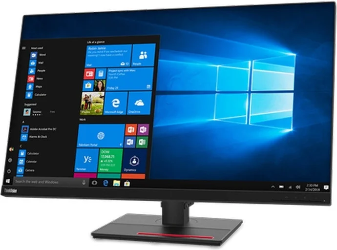 Фотография Монитор LENOVO ThinkVision T32p-20 (61F2GAR2EU)