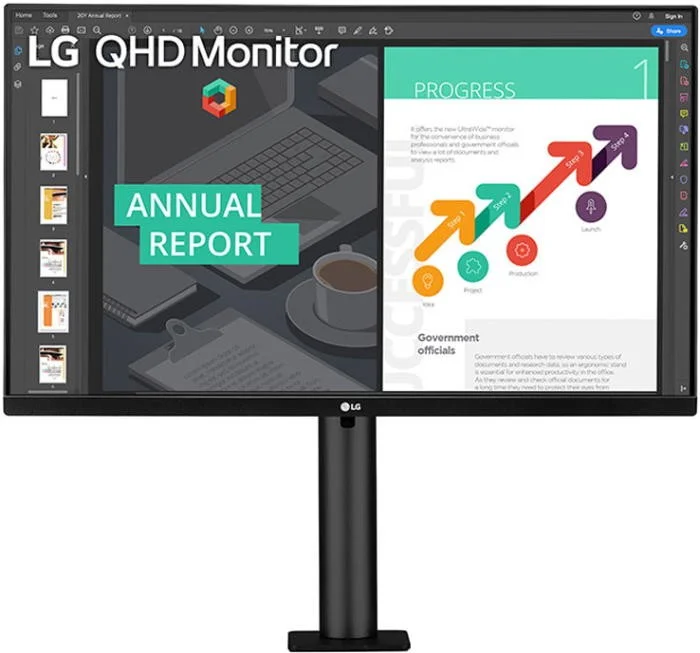 Фото Монитор LG 27QN880-B Фото Монитор LG 27QN880-B