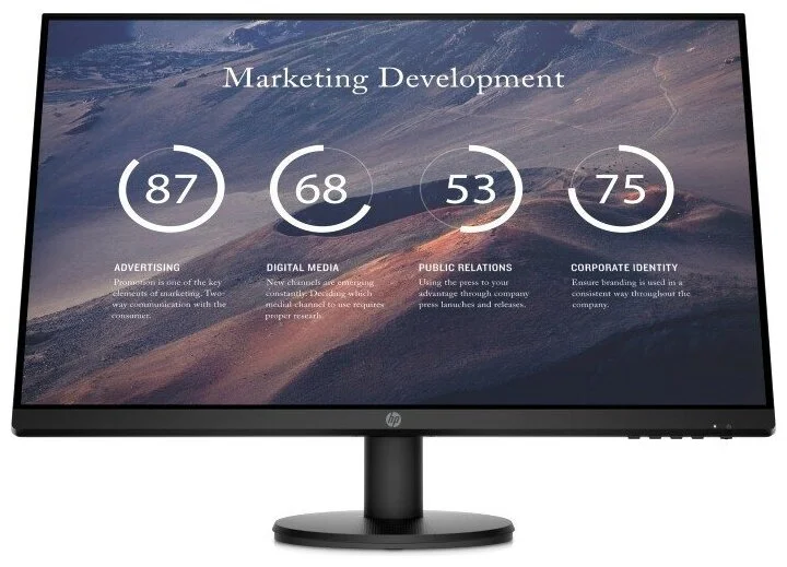 Монитор HP P27v (9TT20AA)