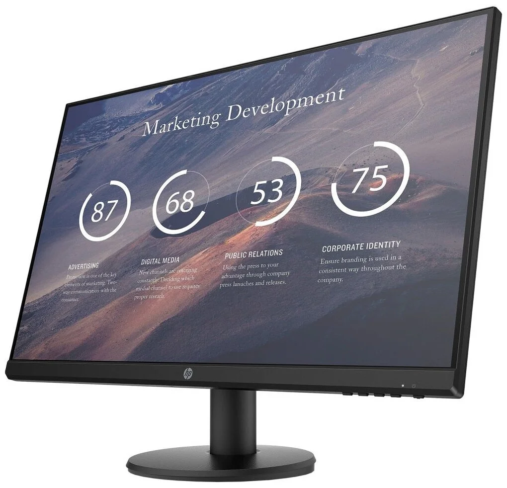 Фото Монитор HP P27v (9TT20AA)