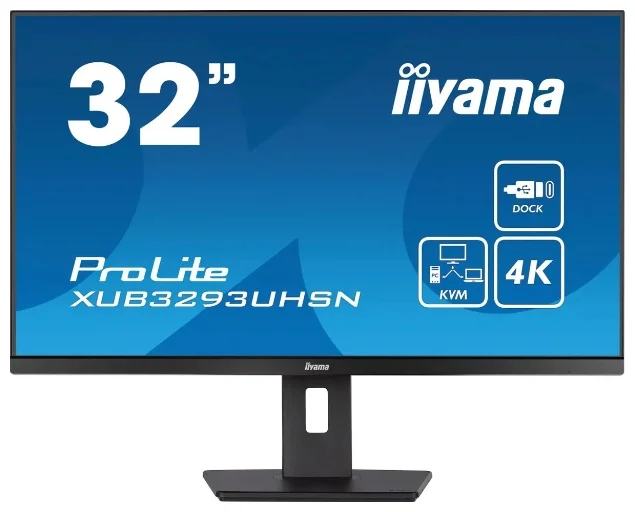 Фото Монитор IIYAMA XUB3293UHSN-B5