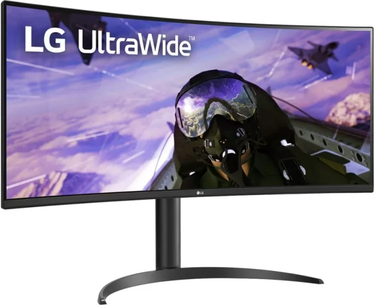 Фото Монитор LG 34WP65C-B