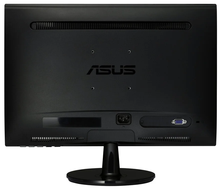 Фотография Монитор ASUS VS197DE TN Black