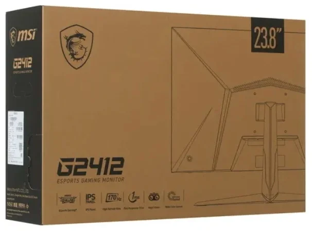 Цена Монитор MSI G2412