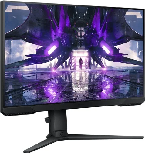 Фотография Монитор SAMSUNG Gaming Odyssey G3 LS24AG300NIXCI