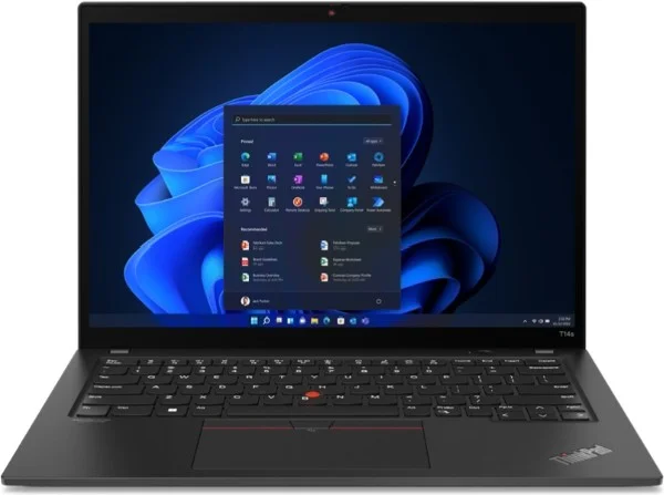 Ноутбук LENOVO Thinkpad T14s 14'wuxga/i5-1240p/16Gb/512Gb/DOS (21BR00DVRT)