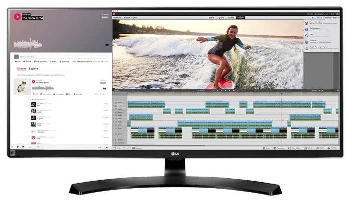 Монитор LG 34UM88C-P