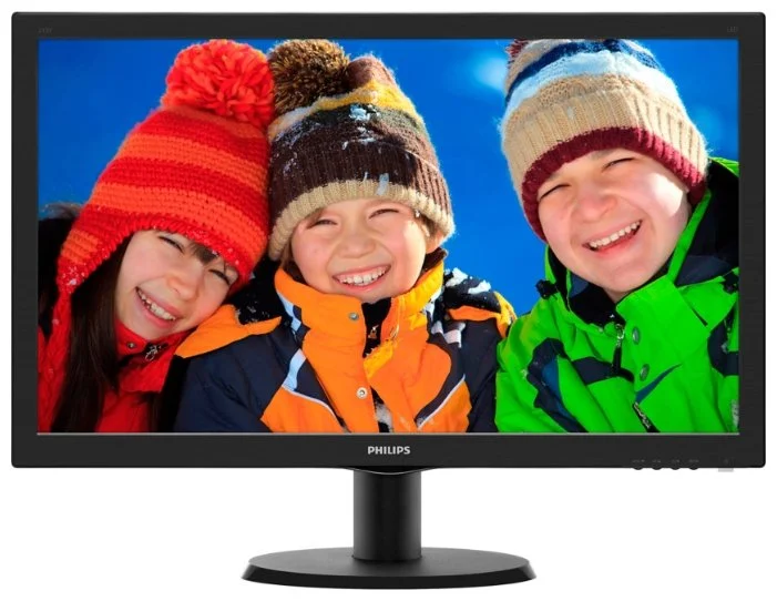 Монитор PHILIPS 243V5QHSBA/00 Black