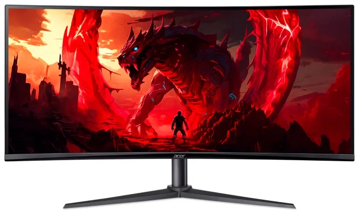 Фото Монитор ACER Nitro ED340CUJ0BMIIP (UM.CE0EE.001)