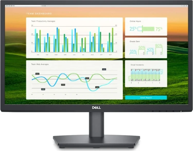 Монитор DELL E2222HS (210-AZKV)